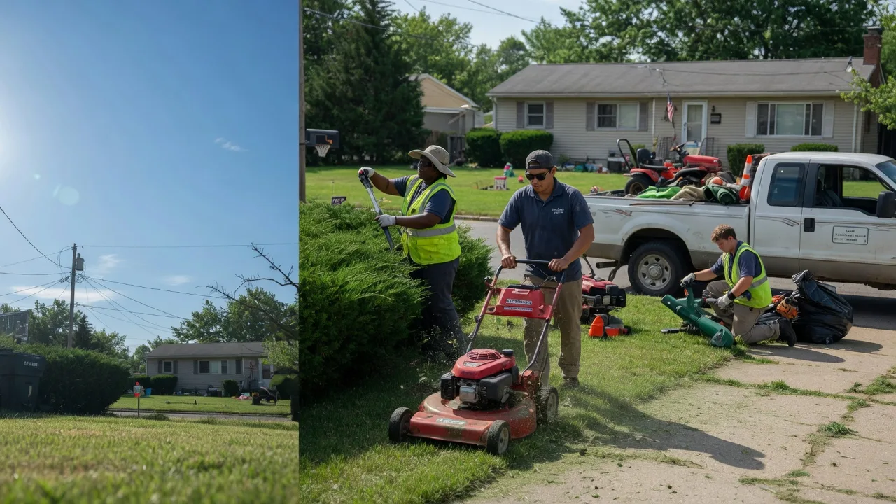 Lawn Care in Tolar, TX near me
